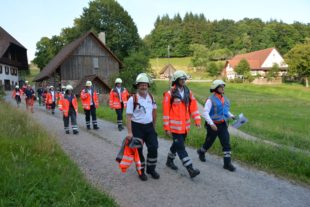 DRK-Alarmübung nahe an der Realität