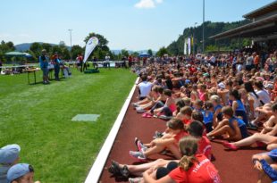 Ortenau erlebt ein Bilderbuch-Turnfest in Zell