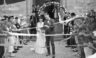 Überraschungen für das Brautpaar Sabrina und Johannes Schmieder