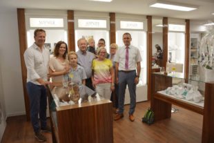 Juwelier Schmider feierte Eröffnung