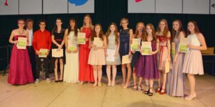 Caroline Fritsch erreicht Traumnote 1,0