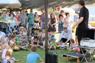 Mehr als 700 Gäste beim Fliegerfest