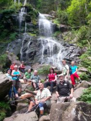 Wanderung zu den Zweribach-Wasserfällen