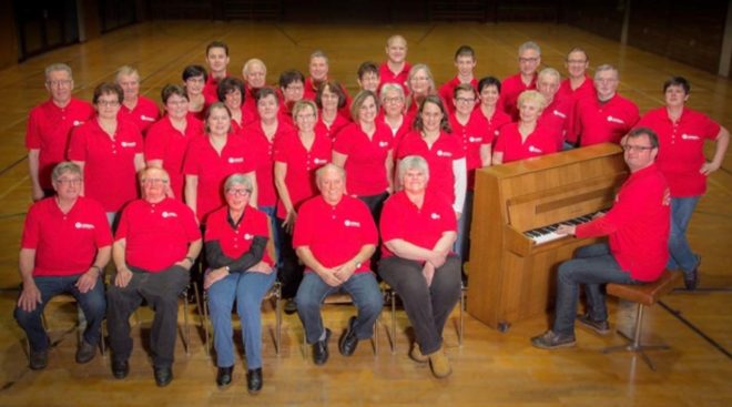 »Chor der Klänge« bei der Maile-Gießler-Mühle