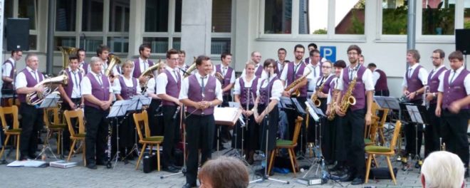 Hock mit dem Musikverein Unterentersbach