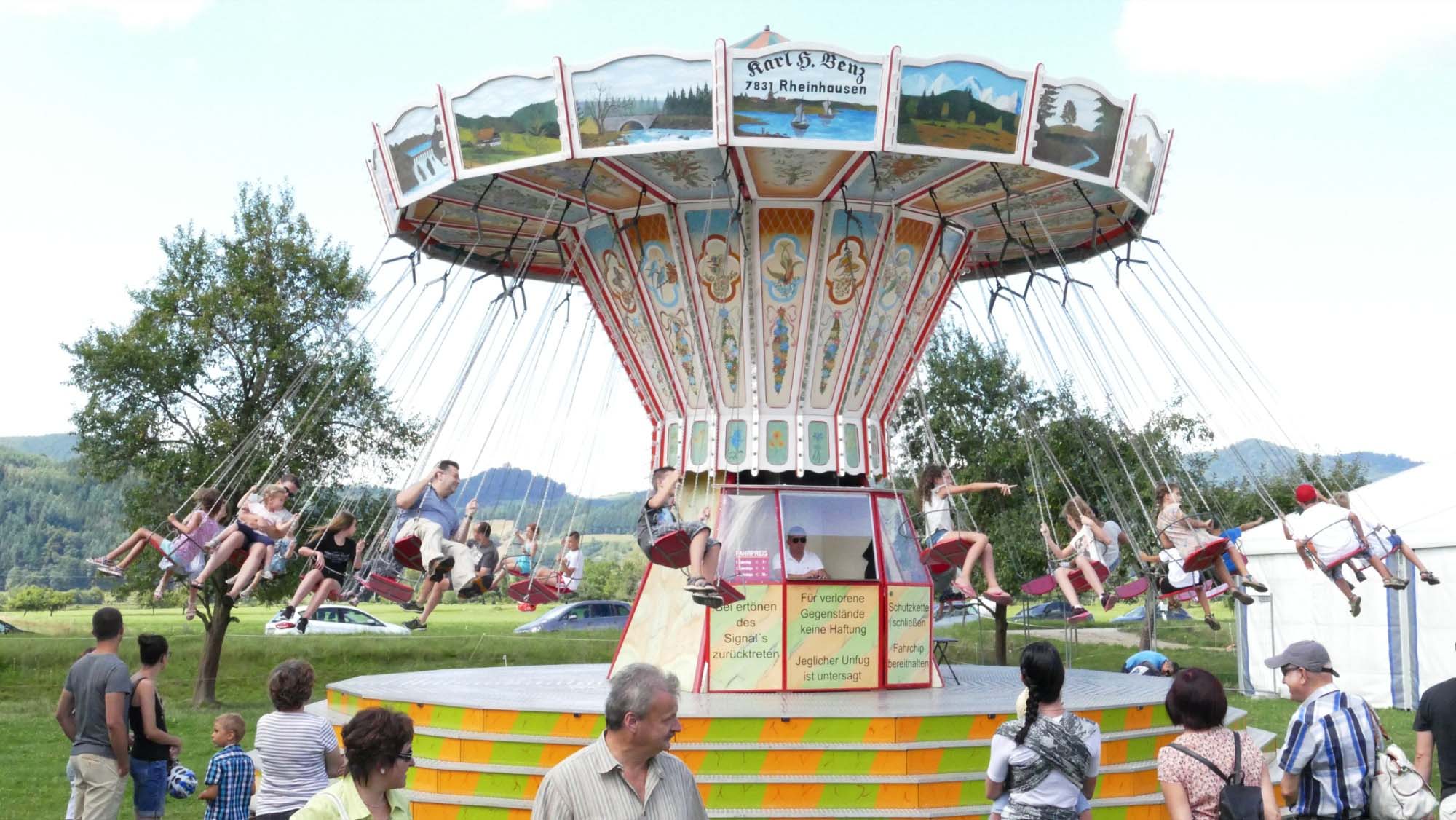 2018-7-23-ZE-UE-Martin Huber-Archivfoto-Unterentersbacher Kilwi 2017-Kettenkarussell