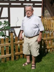 Erich Kopp feiert den 85. Geburtstag