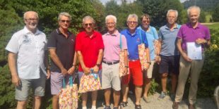 Geburtsgolfen zum 75. Wiegenfest von Johann Disselhoff