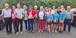 Hohes Spielniveau beim Greenkeeperturnier im Gröbernhof