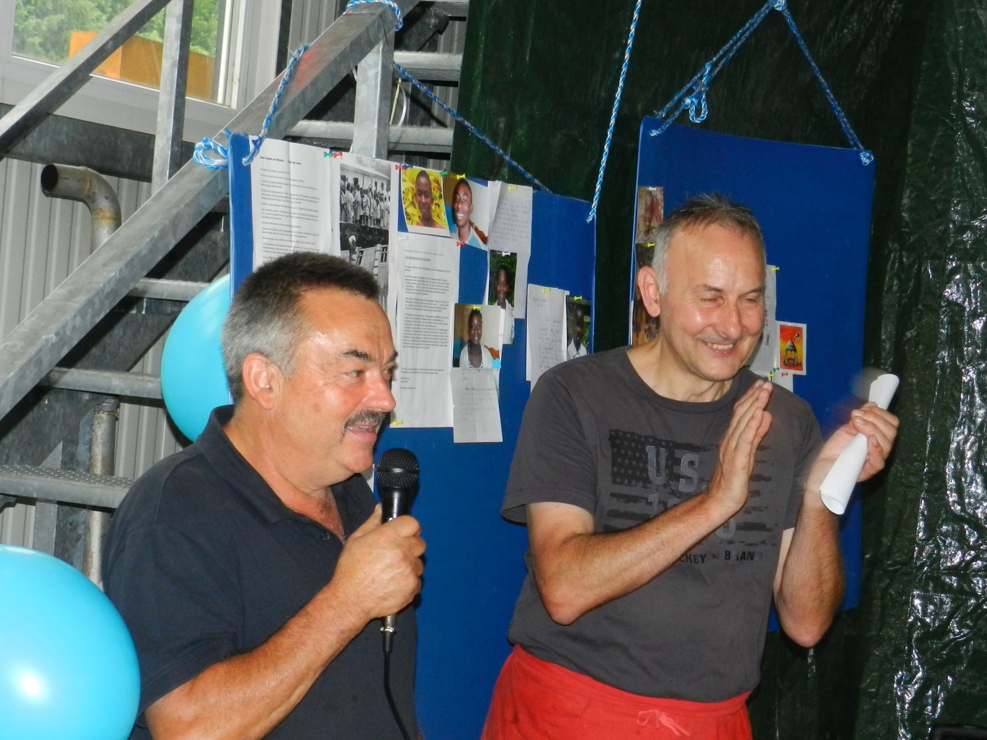2018-7-25-UH-hpw-Grünacher Fest-DSCN9029-Die Hautorganisatoren Sepp Lehmann und Manfred Schwarz