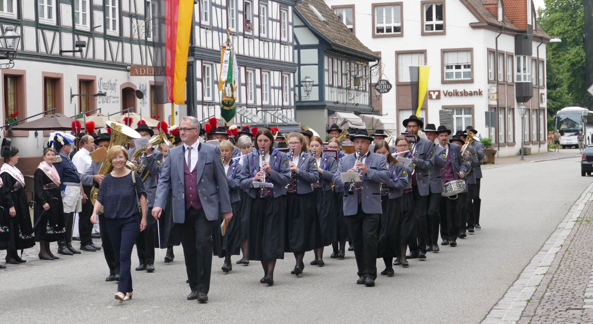2018-7-25-ZE-UE-Andrea Huber-Archivfoto-Musikverein Unterentersbach-Fronleichnam 2018