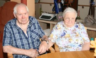 Uttenweiler Brigitte feierte 80. Geburtstag