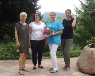 TÜV-zertifizierte Wundexpertin in der Winkelwaldklinik