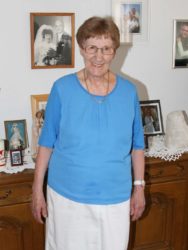 Anna Heitzmann feiert heute 80. Geburtstag