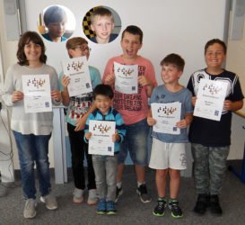 Bauerndiplome für die Schach-AG