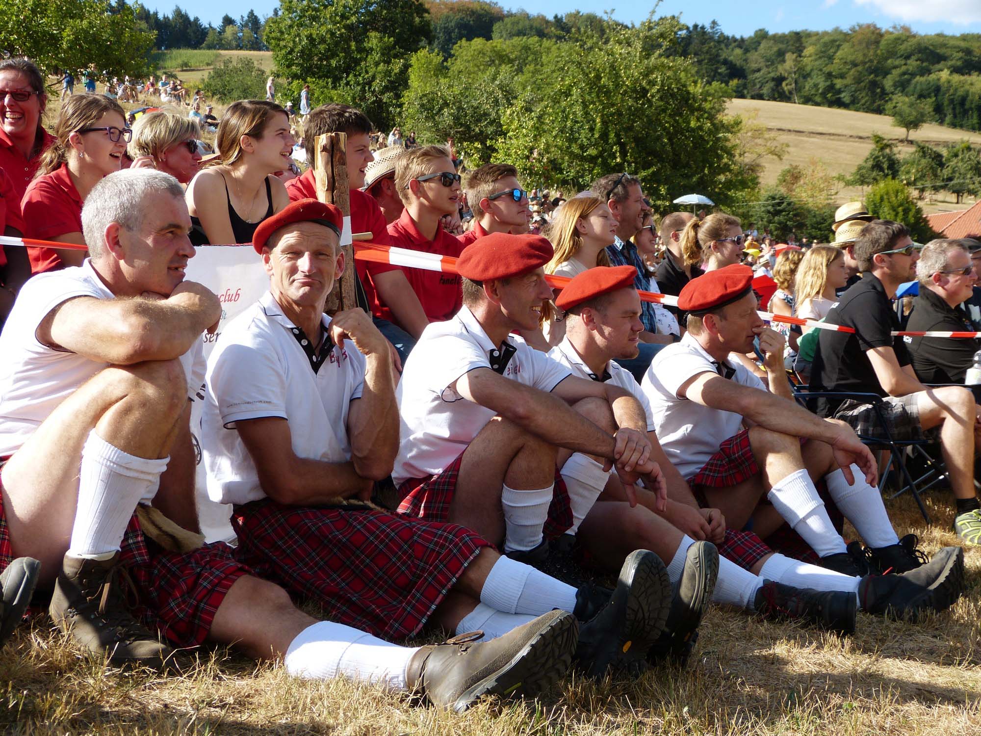 2018-8-13-BI-Prinzbach-bia-Highlandgames-Die Schwiizer mit Fanecke