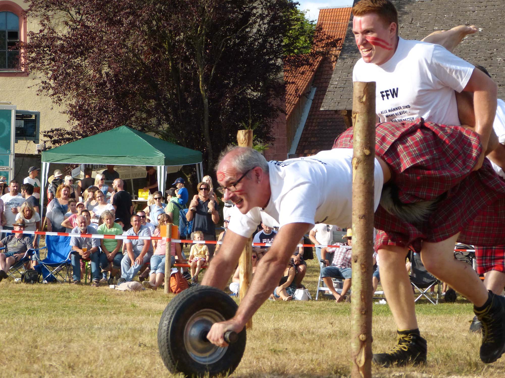 Highland-Games in Prinzbach | Schwarzwälder Post