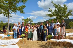 »Ja«-Wort inmitten herrlicher Natur