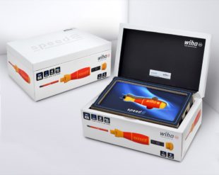 Verpackung mit dem richtigen Dreh