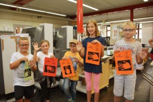 Kinder drucken »Zelli-Zauberhände«