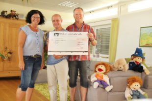 Narrenzunft Nordrach unterstützt Kinder- und Jugendhospizdienst