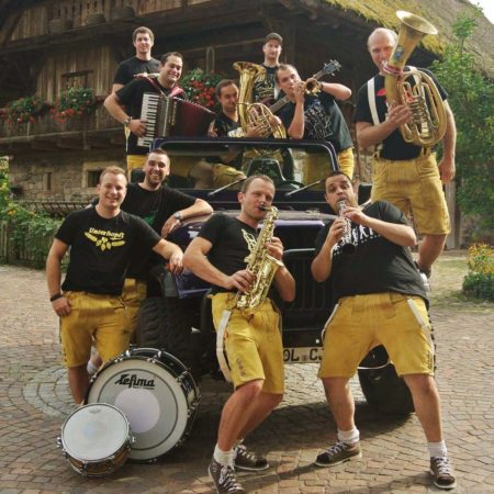 Schlagerparty beim Harmersbacher Heimatsommer