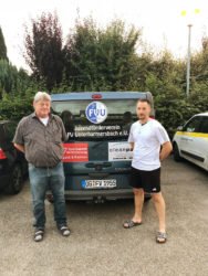 Handballer spenden für  FVU-Jugendförderverein