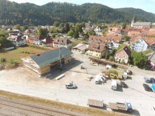 Erweiterung der Schreinerei Ferdinand Lehmann