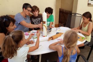 2018-8-22-OH-kal-Gelöbniswallfahrt Kerze-vk13x19,5 Kerze Kinder