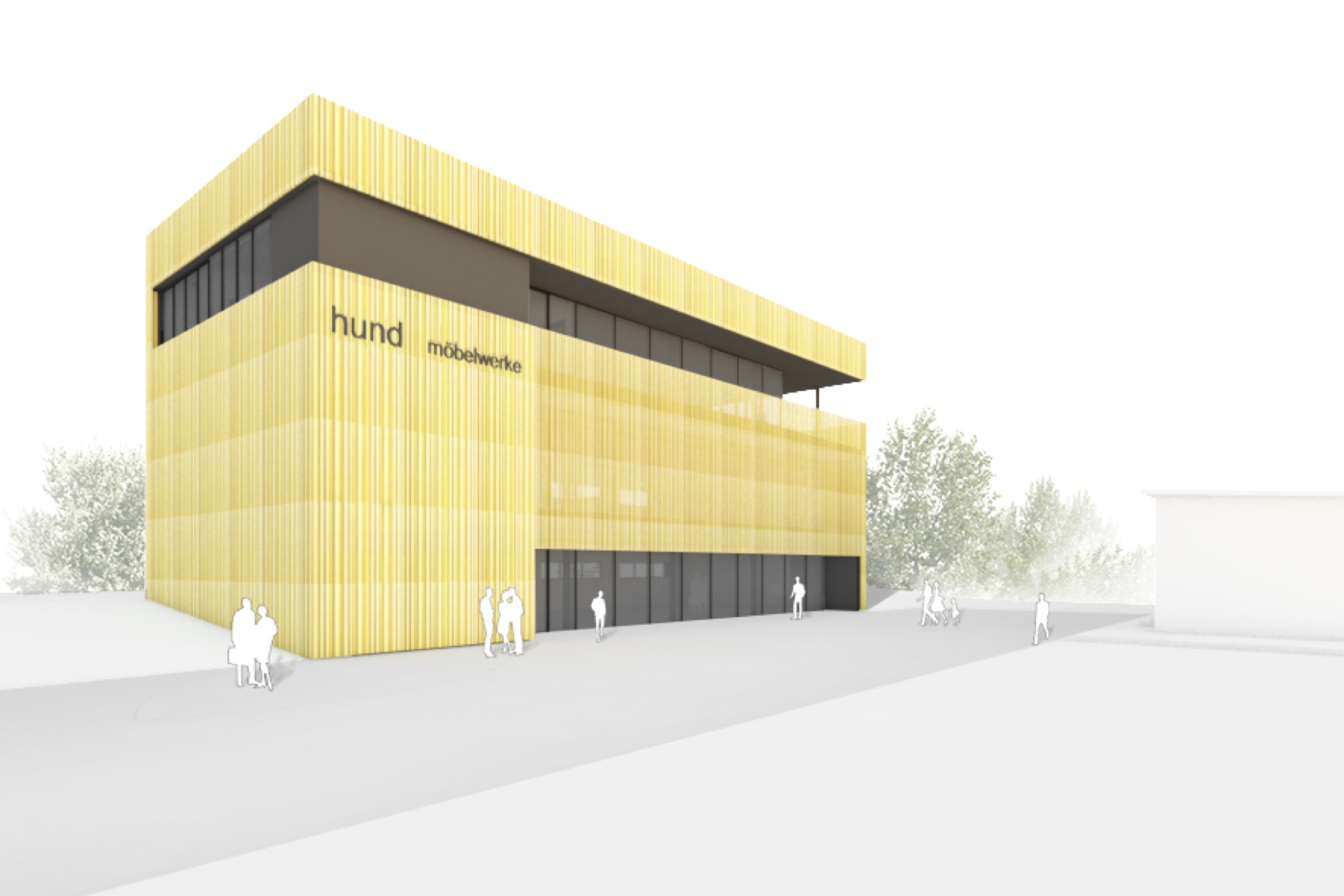 Hund Möbelwerke investiert in neue Ausstellung am Standort Sulzdorf