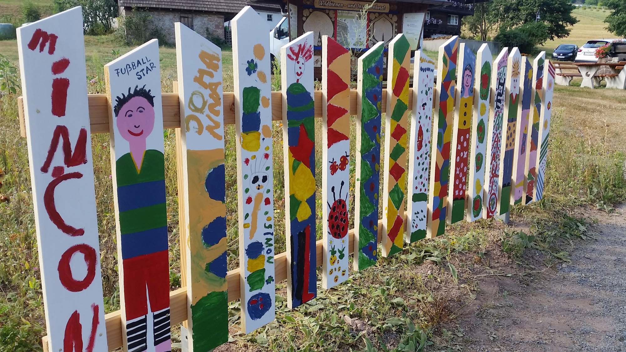 2018-8-3-NO-Tourist-Information Nordrach-Sommerferienprogramm-Lattenzaun