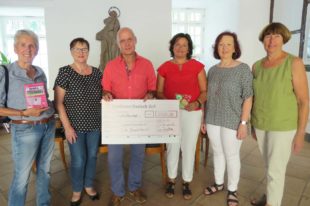 »CanTanten« spenden 2.500 Euro an den Ortenauer Kinderhospizdienst