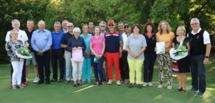 Andrea Breig-Jehle überragte das Intersport Gärtner-Golf-Open