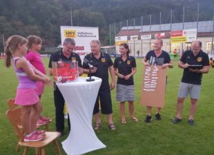 Sofie und Malia Damm zogen die Lose