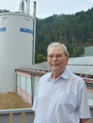 Schreinermeister Franz Alender feiert heute 90. Geburtstag