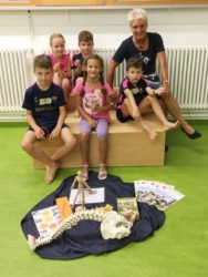 Biberacher Ferienkinder unternahmen eine »Entdeckungsreise Körper«