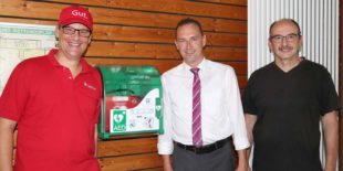 Für plötzliche Notfälle gerüstet