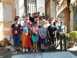 Ministranten pilgerten nach Rom