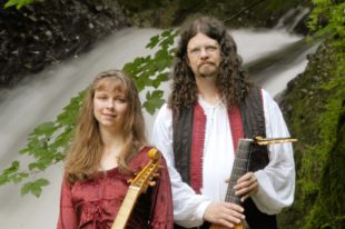 Zeller Sommermusik: Geheimnisvolle Kläng mit dem Duo Martina und Lutz Kirchhof