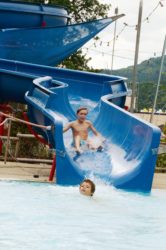74.730 Besucher im Waldterrassenbad