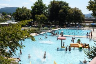 Badeschluss auf Donnerstag verlegt