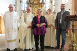 Anke Haas ist neue Gemeinde­referentin in der Seelsorgeeinheit