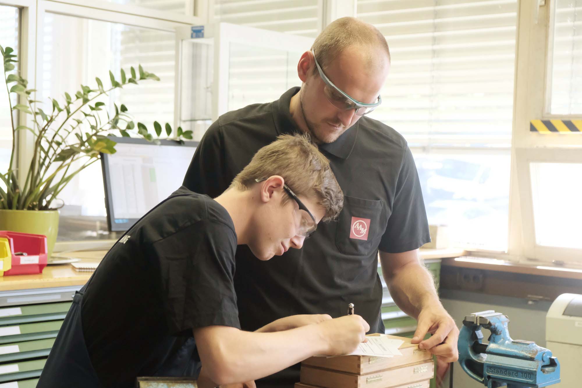 2018-9-11-ZE-UH-vo-AAM-Ausbildungswerkstatt DSCF1467