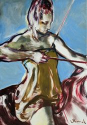 Ausstellung »Near and dear«: Kunstwerke von Petra Rintelen und Martin Stommel