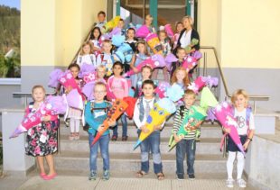 Einschulung an den Grundschulen: