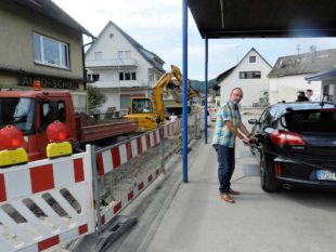 Sanierung geht weiter flott voran