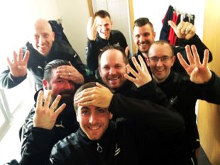 Männer 1 und Männer 2 zittern bis zum Schluss