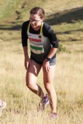 Franziska Schmieder bei den Berglauf-Weltmeisterschaften in Andorra