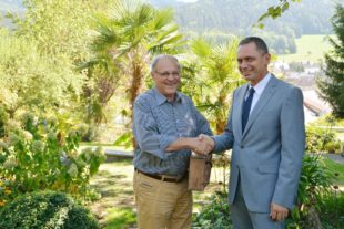 Glückwünsche für Architekt Boger