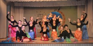 Tanzgruppe Charisma bei der Landesgartenschau in Lahr